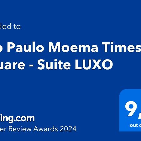 Sao Paulo Moema Times Square - Suite Luxo Dış mekan fotoğraf