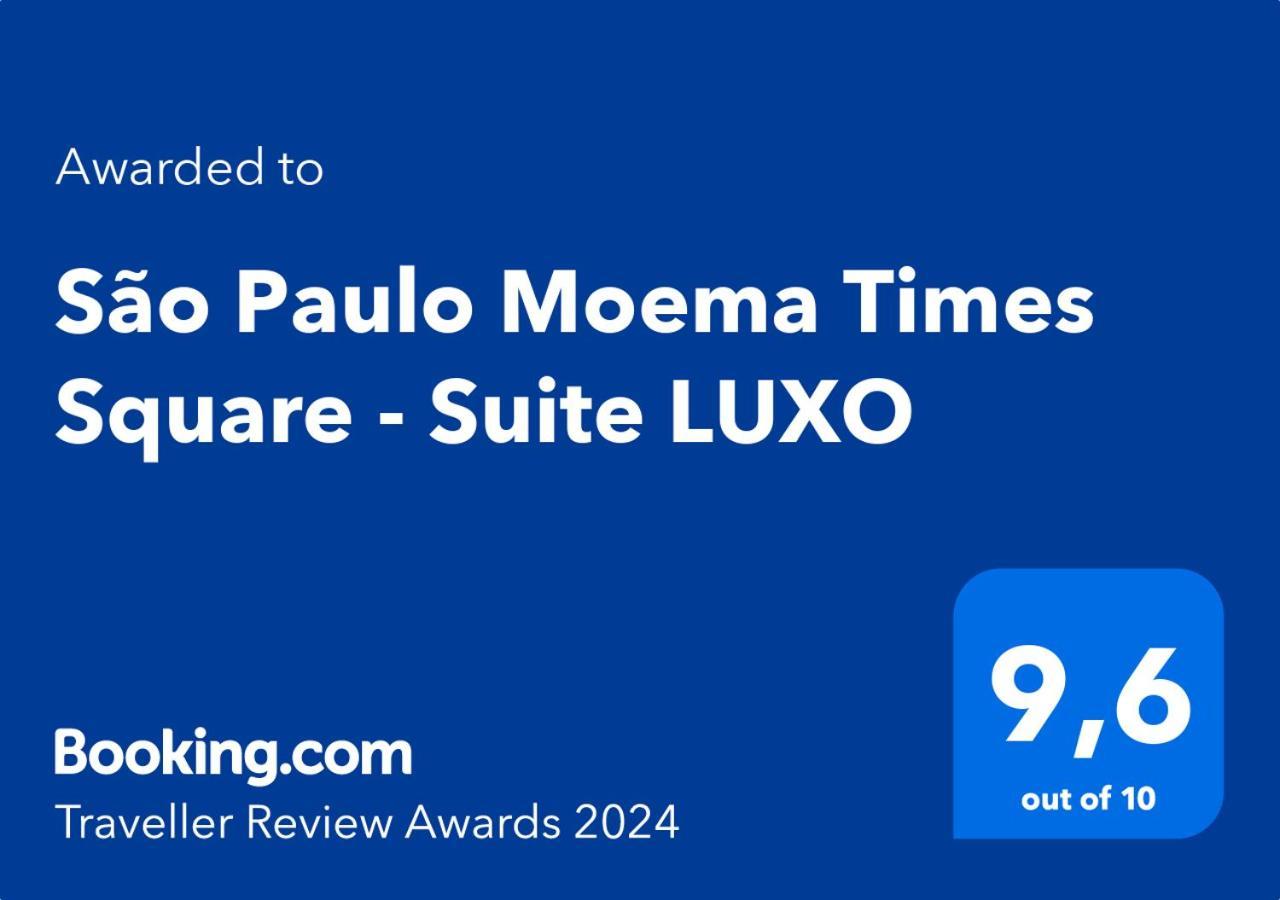 Sao Paulo Moema Times Square - Suite Luxo Dış mekan fotoğraf